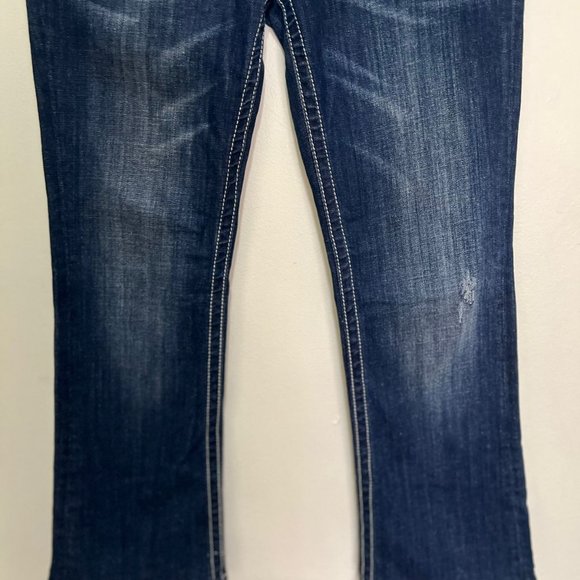 Miss Me Dark Wash Bootcut Jeans Style JE5180B3L Size 29 - Picture 6 of 10